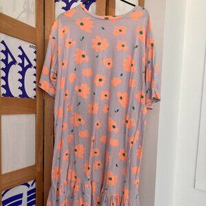 Paul & Joe maxi shirt dress